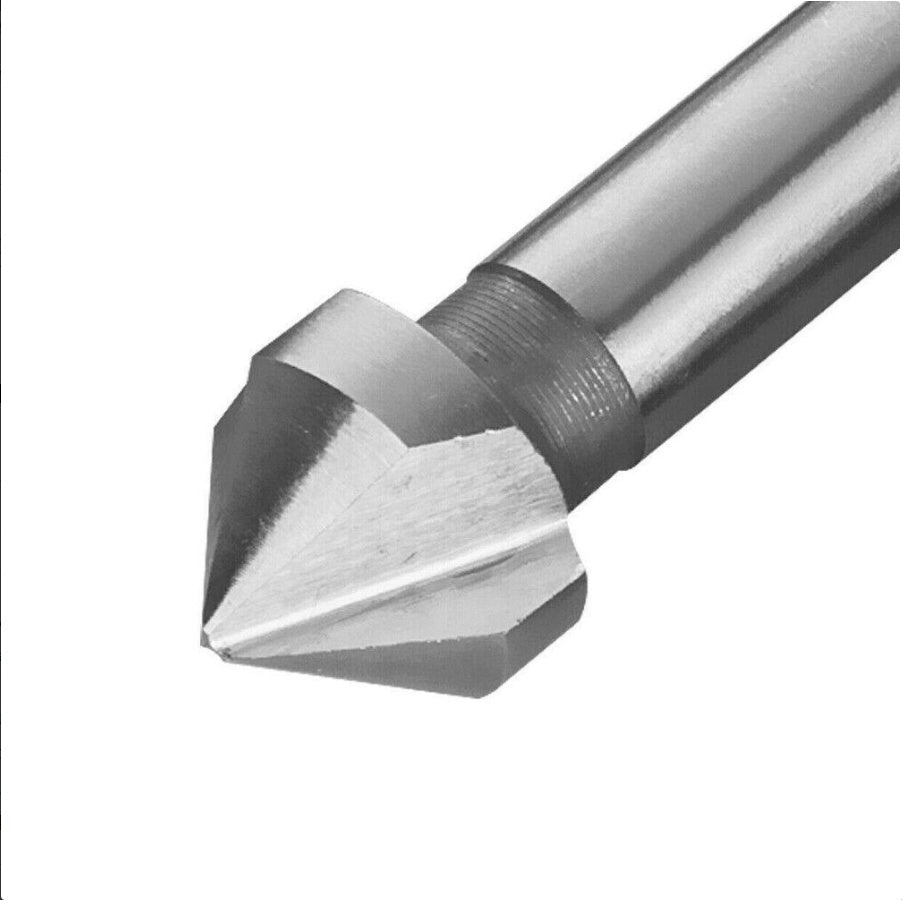 6 Pcs Lower Drill Sink Drill Sink Wood Metal HSS Cone Lower 6.3-20.5 Mm Set