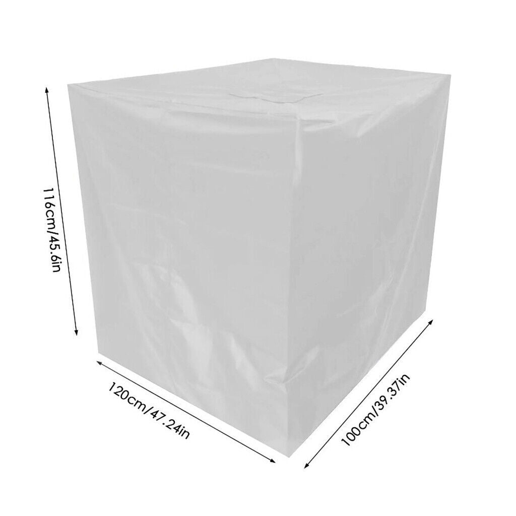 210D Cover Sun Protective Hood Rain Water Tank IBC Container Foil Cover UK