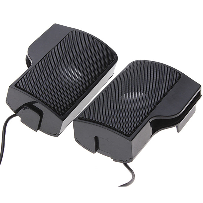 Clip-on Desktop Portable Mini USB Speaker