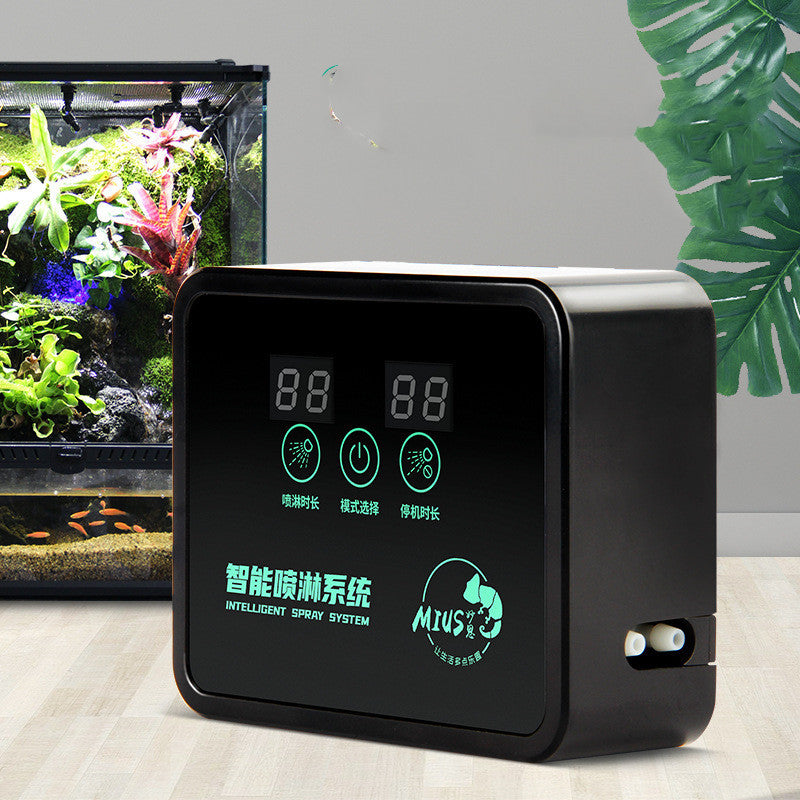 Rainforest Tank Timing Spray System Plant Humidification Intelligent Spray System