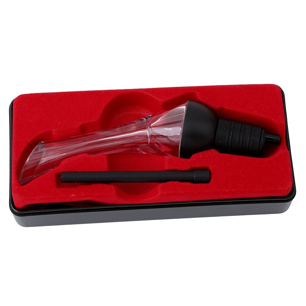 Woodpecker Decanter Pourer