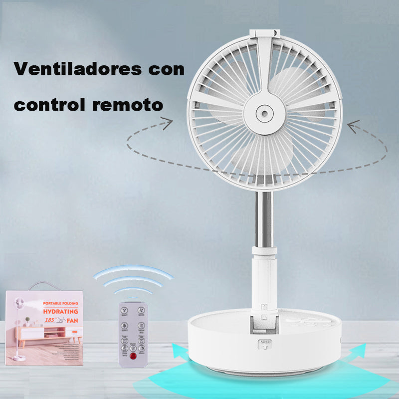 Telescopic Folding Wireless Fan Usb Portable
