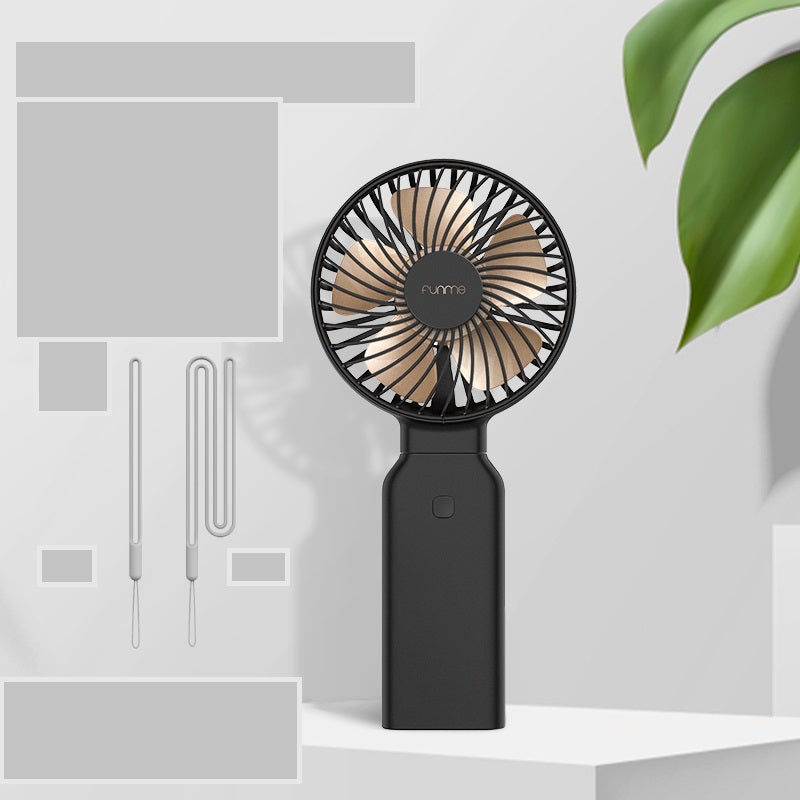Handheld Desktop Fan Mini Portable Usb Rechargeable