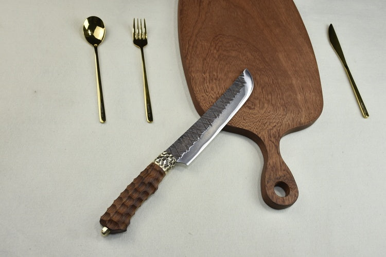 Household Simple Round Head Raw Fish Knife