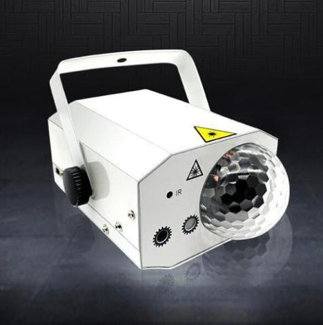 LED laser magic fans, your laser projection lamp, stage lighting equipment, bar, private room, KTV lamp, two-in-one effect