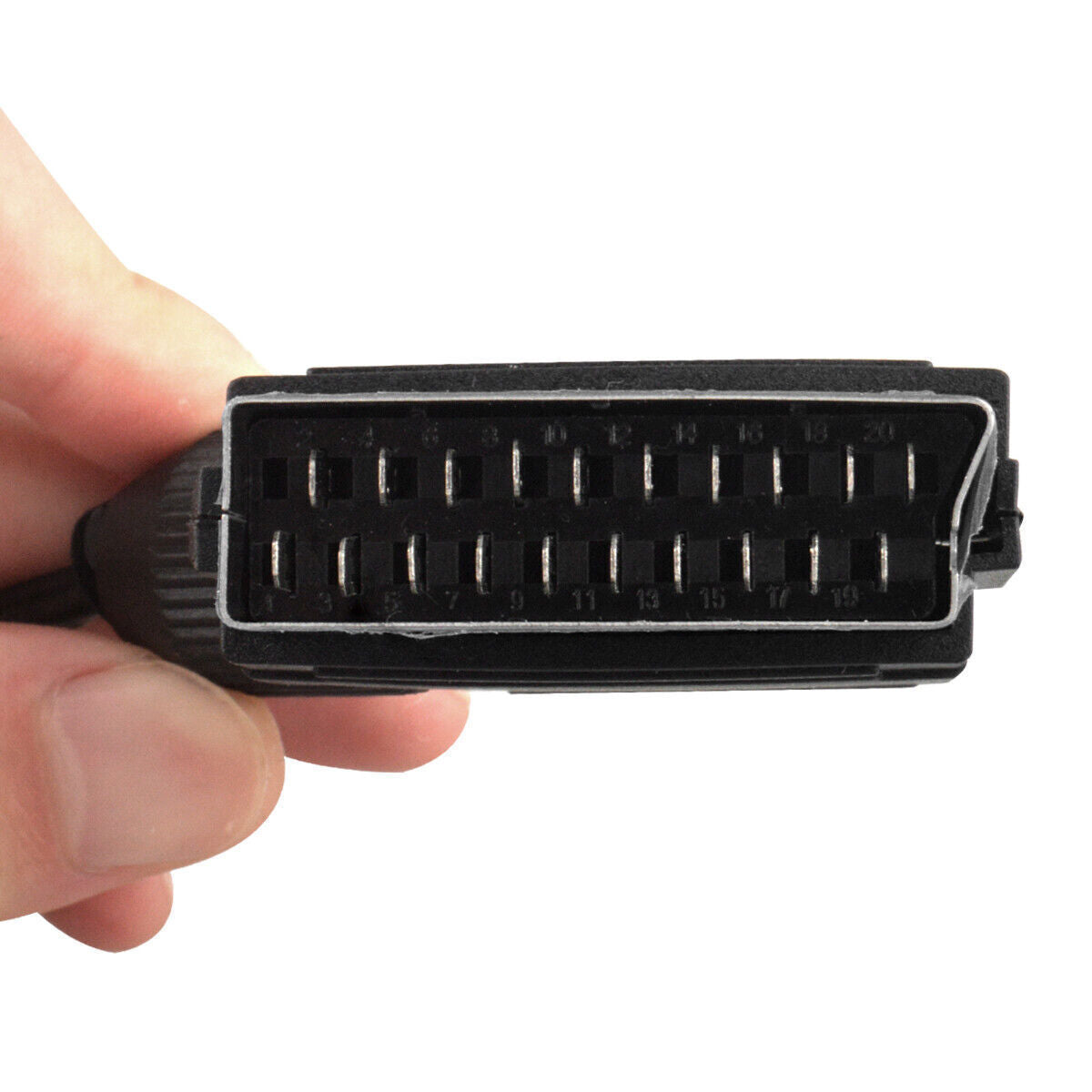 SCART To HDMI Converter Cable SCART - HDMI - OLD DVD TO HD TV -Video Adapter