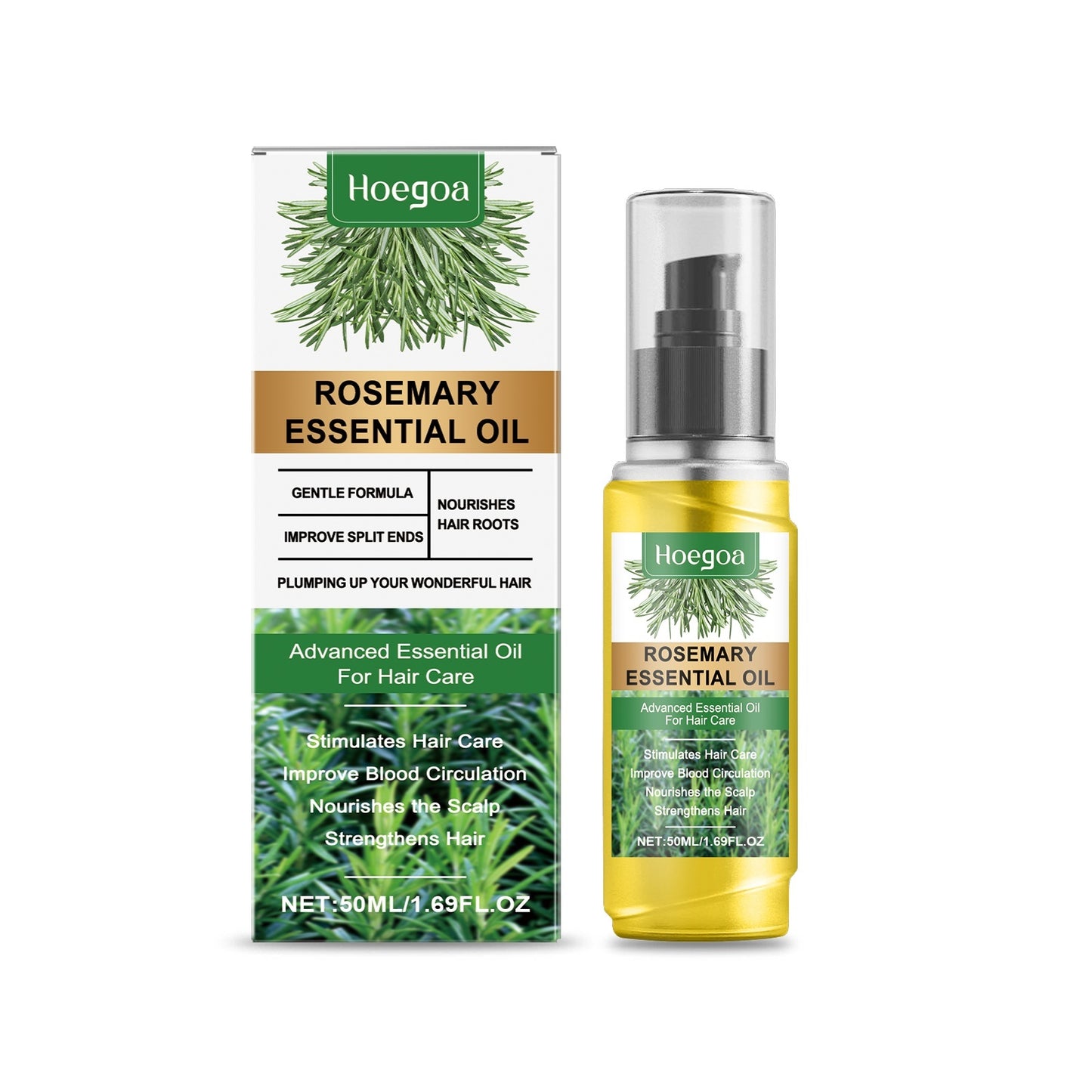 Rosemary Light Hair Oil