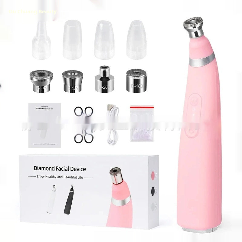 Micro-carved Microcrystal Portable Rechargeable Handheld Skinning Machine