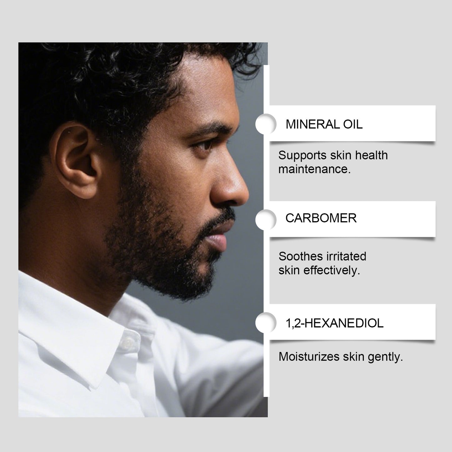 Men's Beard Care Cream