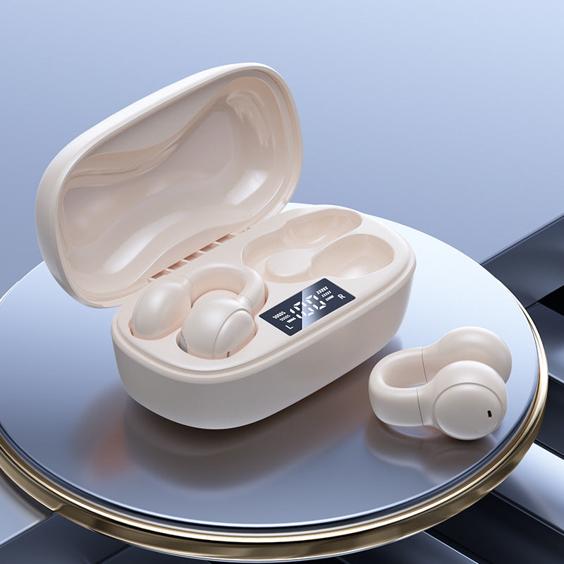 Trendy Clip-On Earbuds Best Selling Wireless Sport Headphones