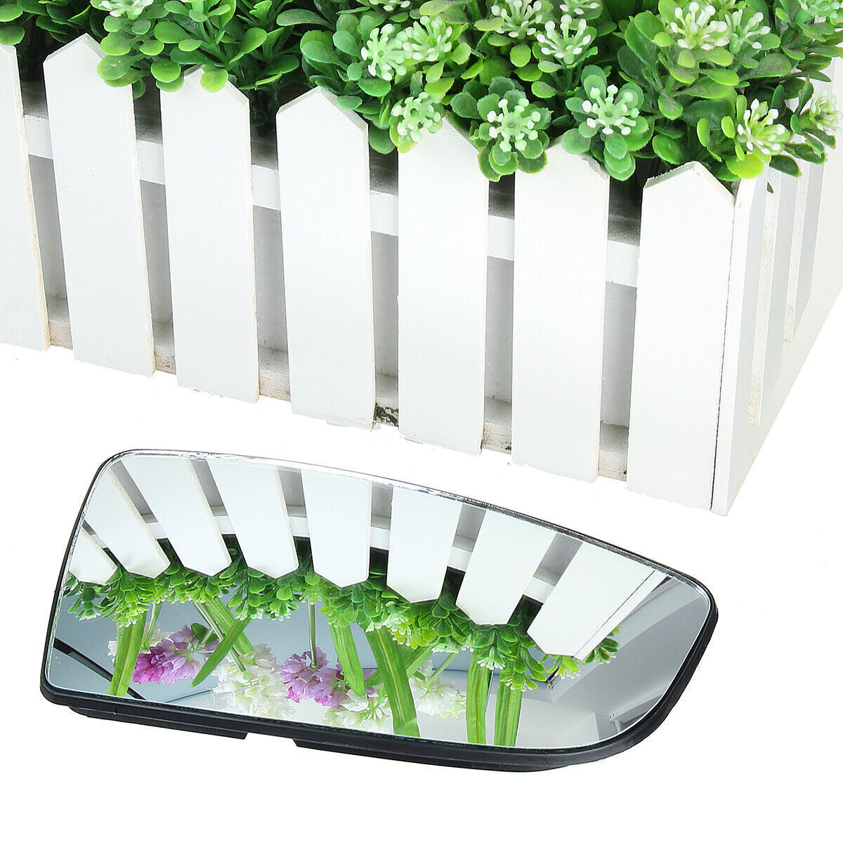 1 Pair Lower Door Wing Mirror Glass Left Right For Ford Transit MK8 2014 2020