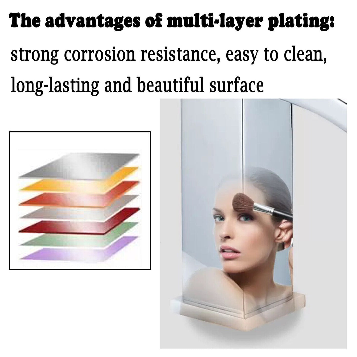 New Modern Waterfall Bathroom Tap Basin Sink Mono Mixer Chrome Cloakroom Waste