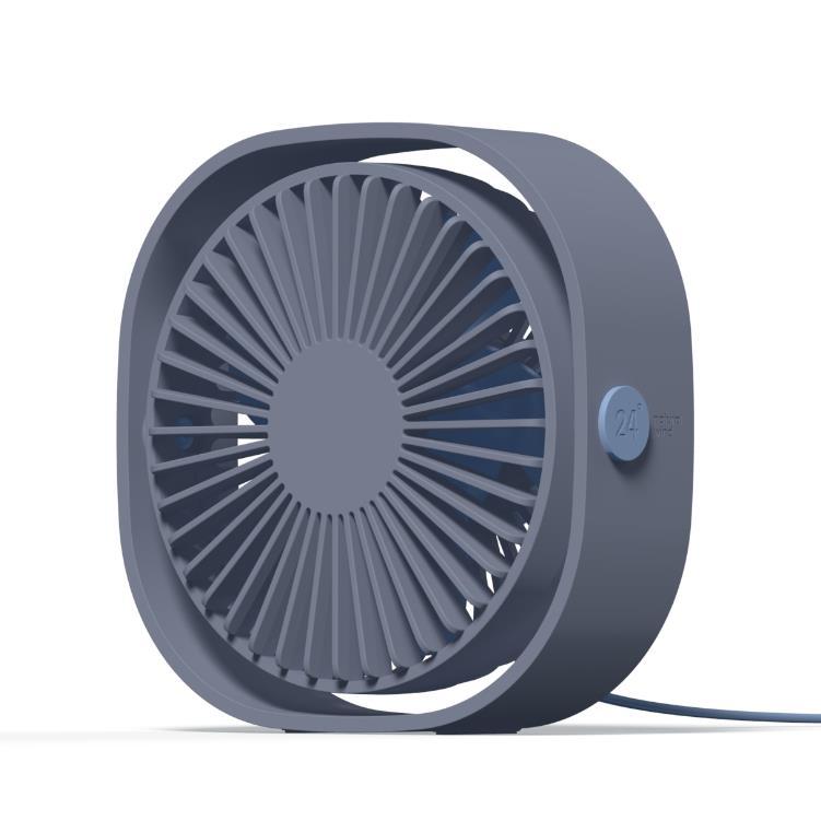 3-speed Variable Speed 360 Degree Rotating Desktop Mini Usb Fan