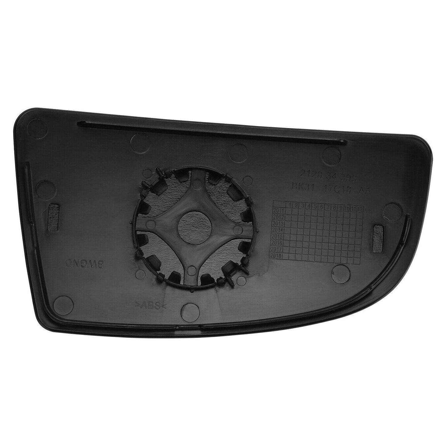 1 Pair Lower Door Wing Mirror Glass Left Right For Ford Transit MK8 2014 2020