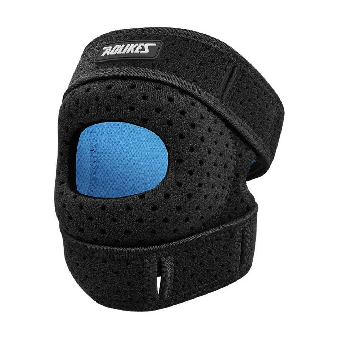 Pressurize Patella Knee Brace Adjustable Patellar Tendon Support Strap & Gel Pad
