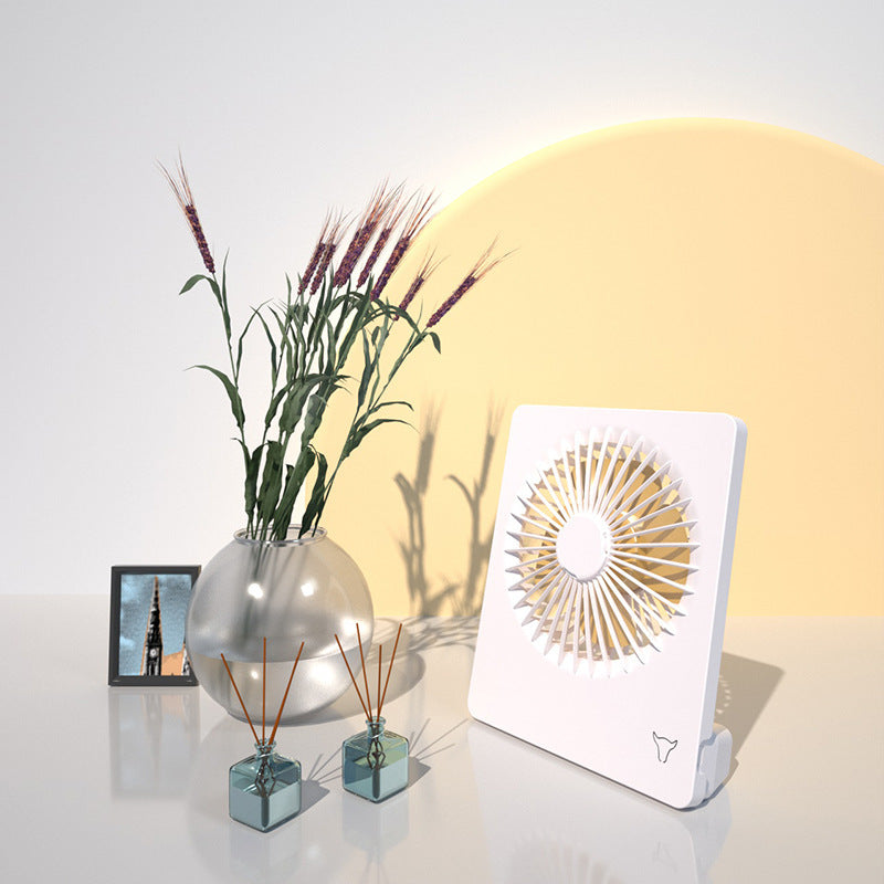 Desktop Fan Electric Usb Rechargeable Mini