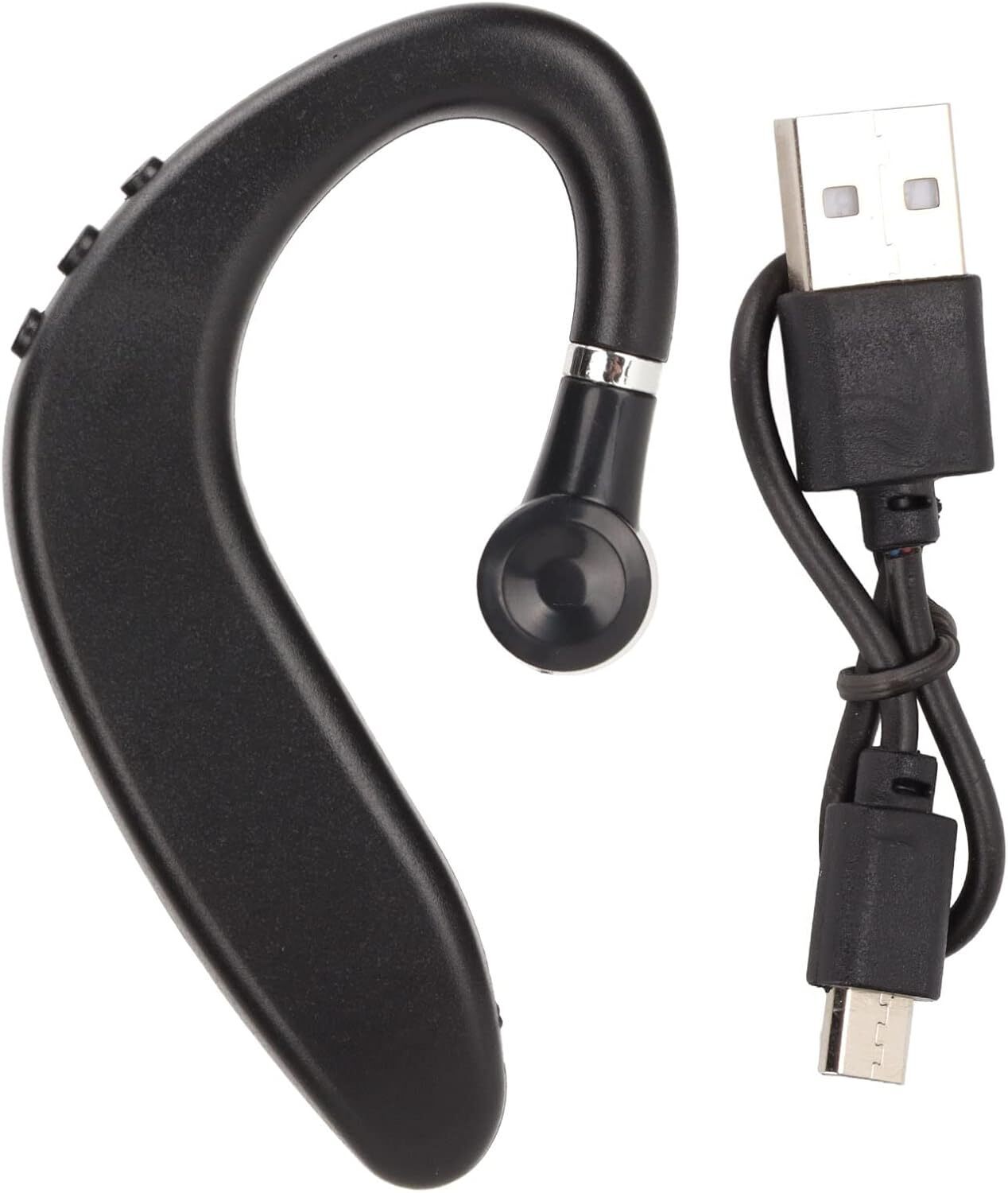 Bluetooth 5.0 Wireless Earpiece Headphones Earbuds Handsfree Headset With Mic UK