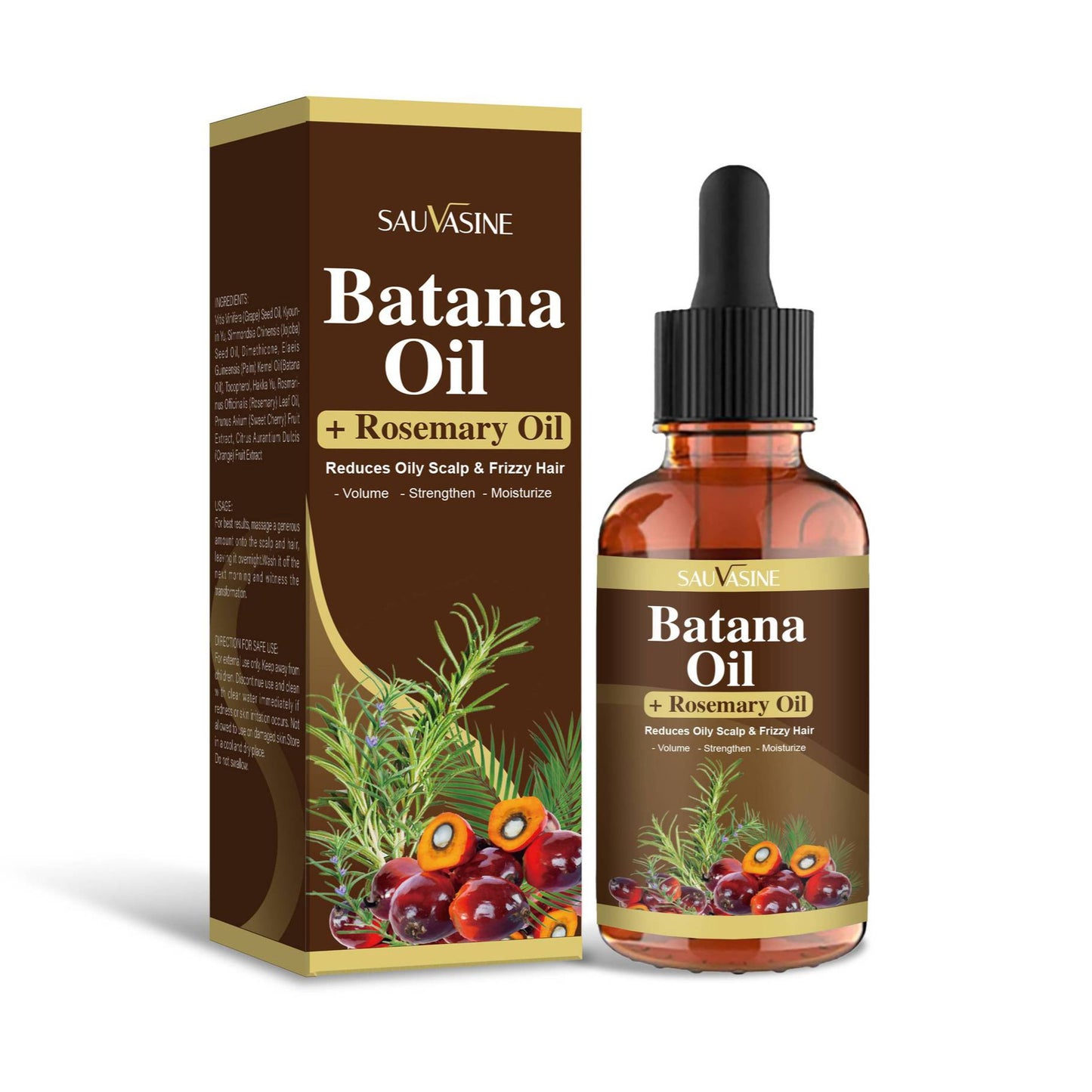 Batana Oil Rosemary Styling Cream 30ml