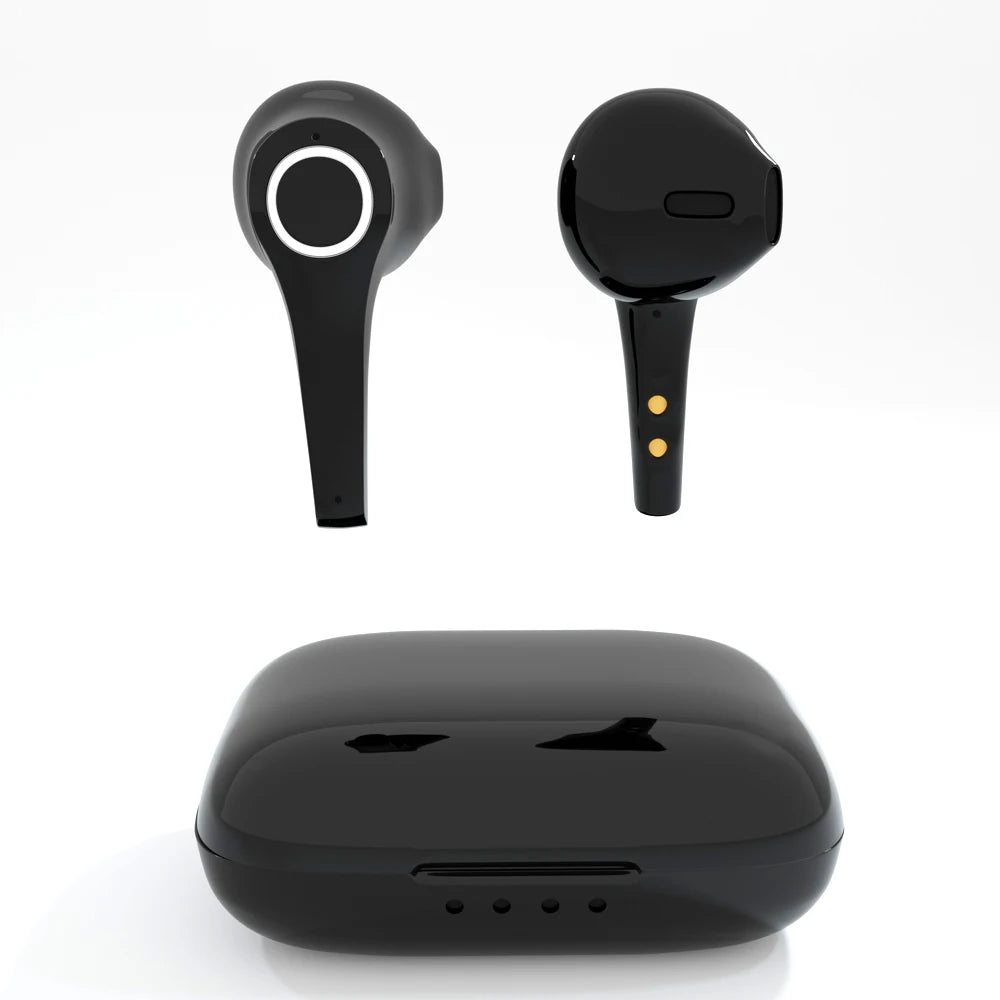 True Wireless Stereo OEM/ODM New Product 5.0TWS Earbuds Type c F9 F9-5C F9-A Headset Microphone Earphone-5