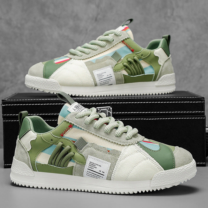 Summer Thin Men's Mesh Breathable Sneakers