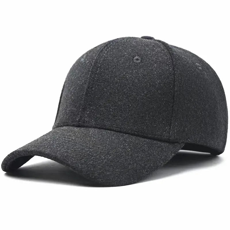 Men's Ladies New Peaked Cap Simple Casual All-match
