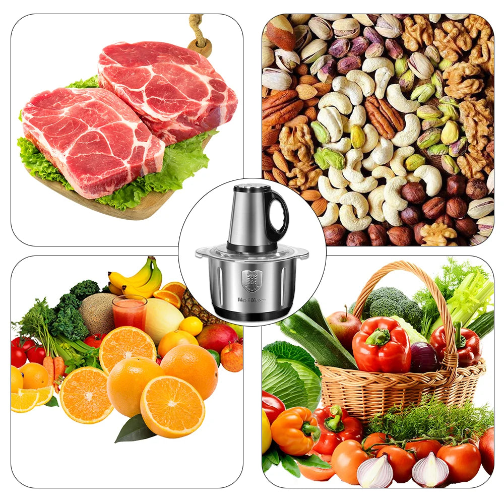 Premium 5L Electric Meat Grinder™