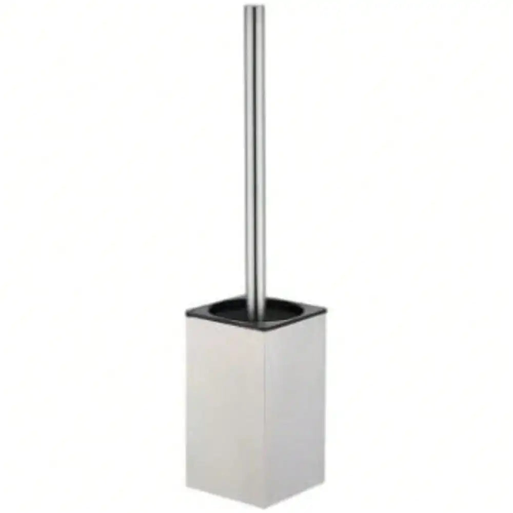 Toilet Brush Holder Freestanding Square Toilet Brush Stainless Steel Freestanding With Lid Toilet Cleaner Brush Set