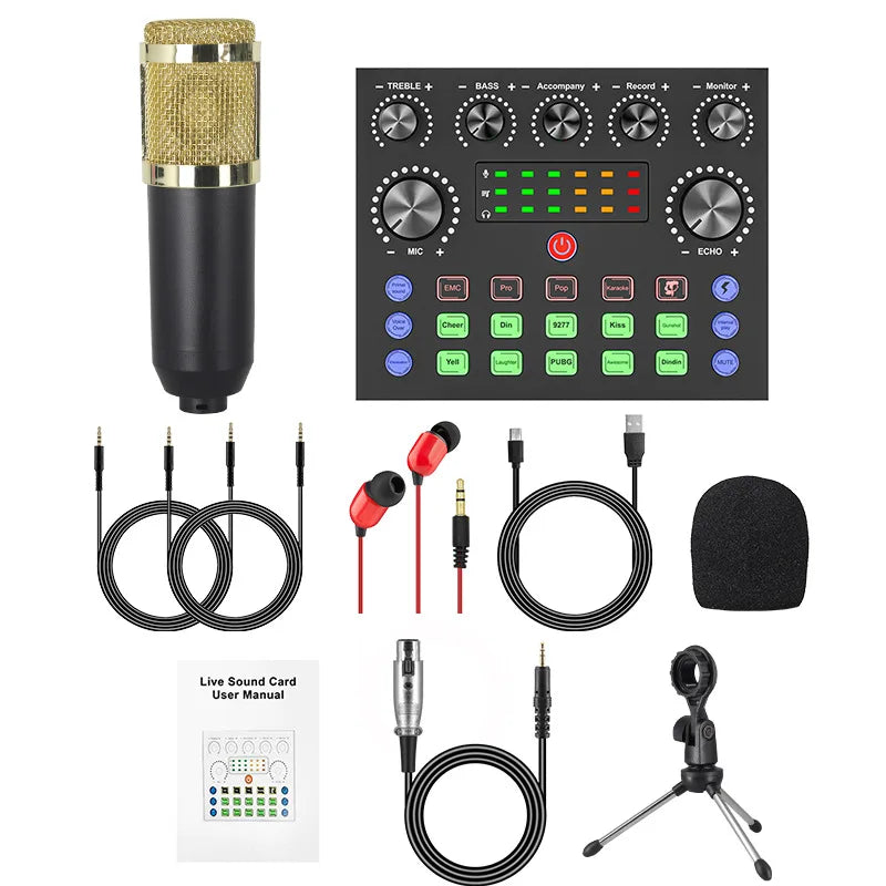 Premium Podcast Karaoke Audio Set™