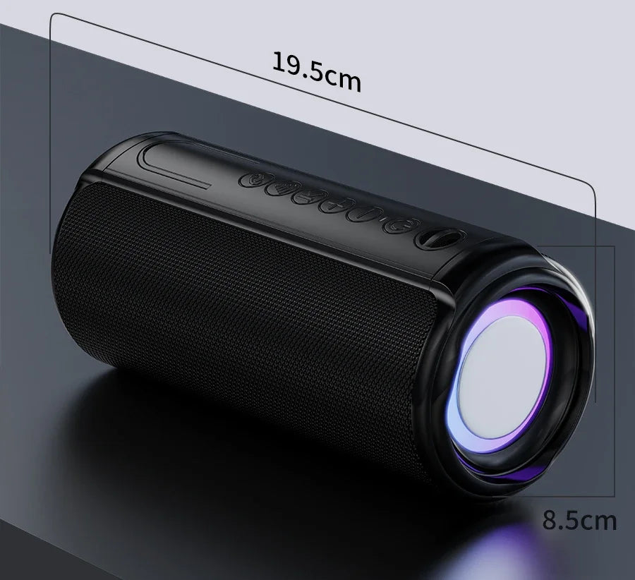MX40 Powerful Bluetooth Speaker Bass Wireless Speakers Subwoofer Waterproof Sound Box Support TF, TWS, USB Flash Drive