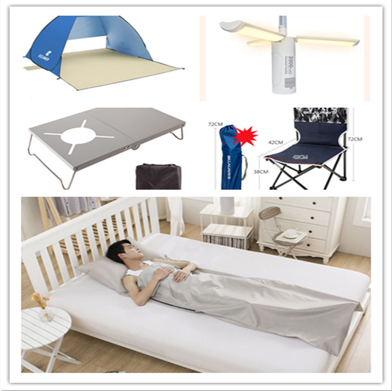 Outdoor LED Camping Lamp Folding Light Type-C USB Function For Emergency Flashlight Lantern