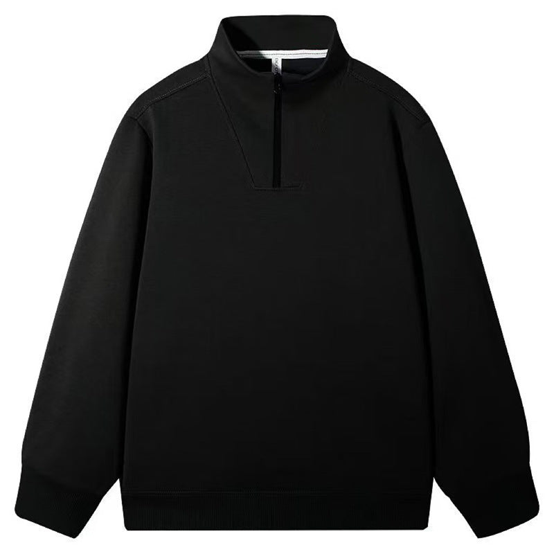 Fashionable Casual Versatile Best-selling Fleece-lined Mens Top