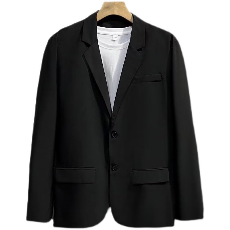 Mens Trendy Versatile British-style Casual Blazer
