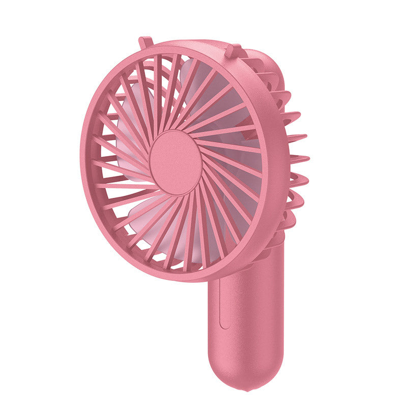 Portable Mini Handheld Desktop Folding USB Fan
