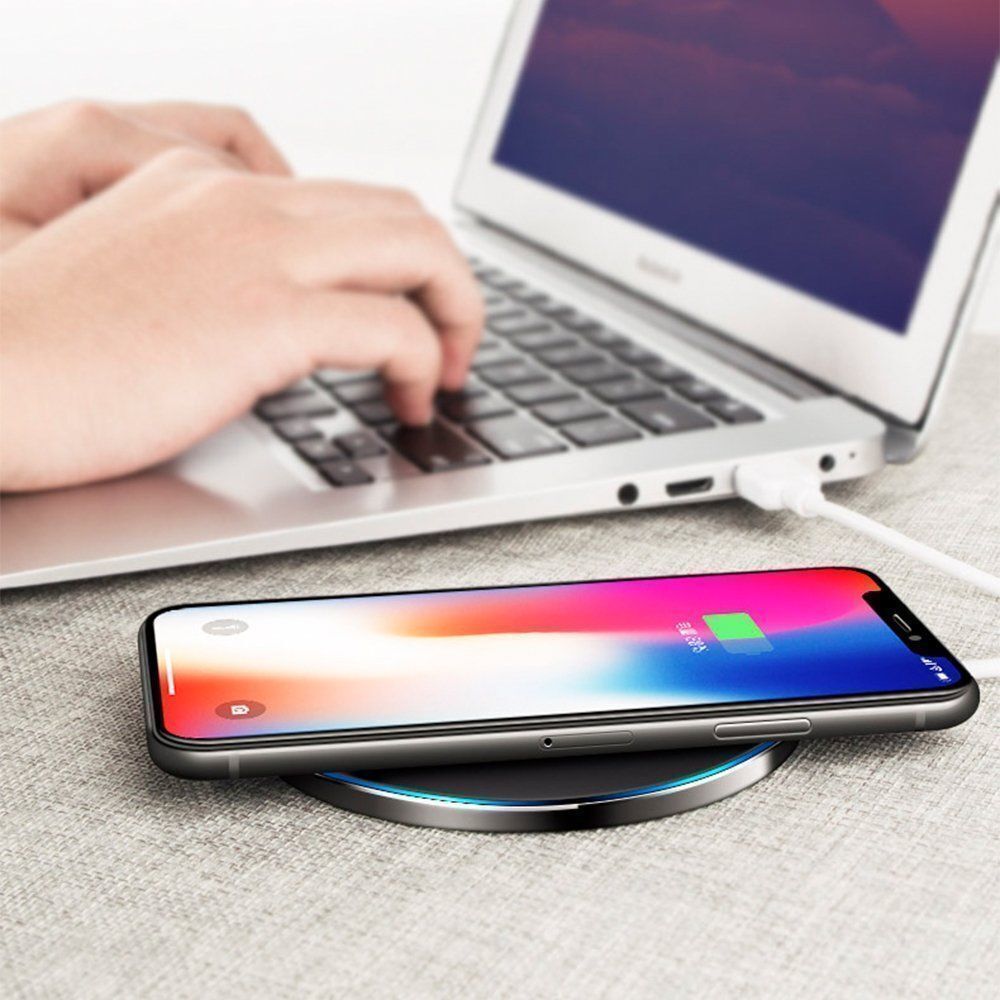30W Super Fast Wireless Charger Stand Charging For All Phones
