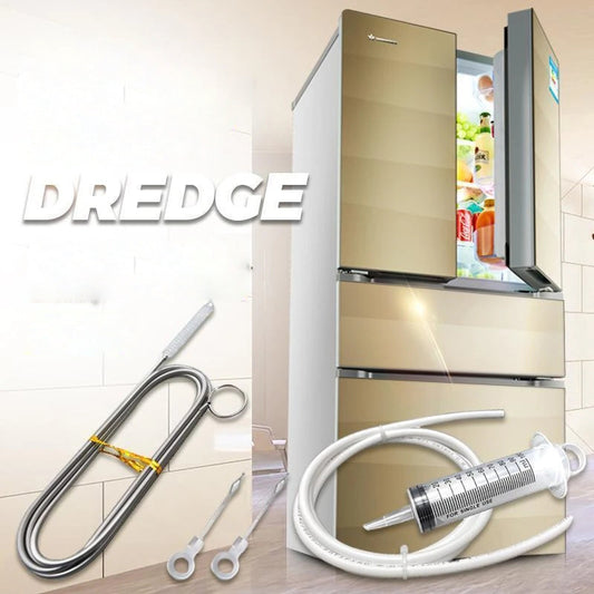 Household Dredging Tool Cleaning Refrigerator Syringe Set