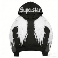 Fashion Casual Printed Polyester Sweater