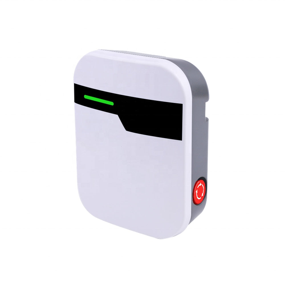 Type 2 EV Wall Charger 7kW 32A  Fast Charging Station With 5m Cable  RFID  App Control