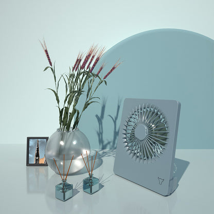 Desktop Fan Electric Usb Rechargeable Mini