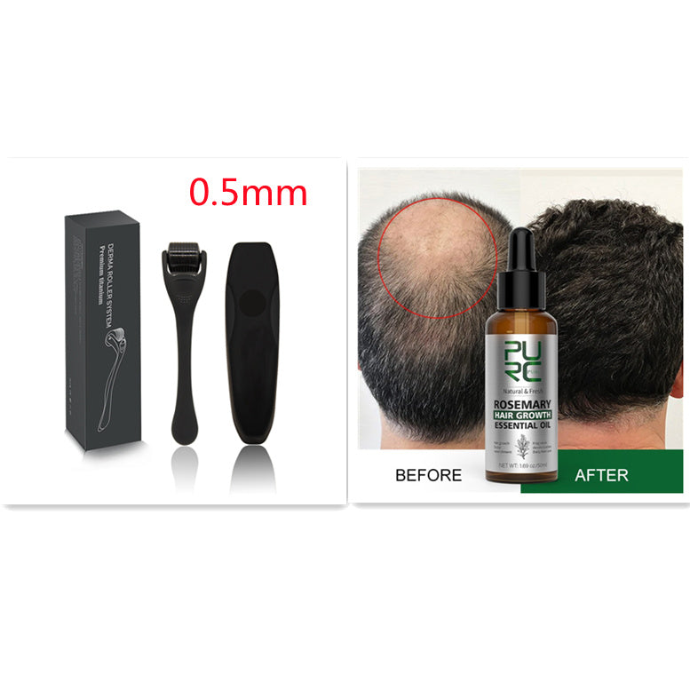 PURC Rosemary Hair Care Essential Oil Ginger Head