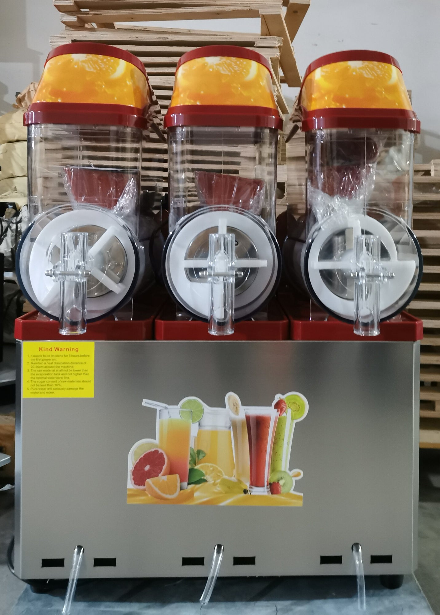 12-liter Twin-cylinder And Three-cylinder Snow Melting Machine