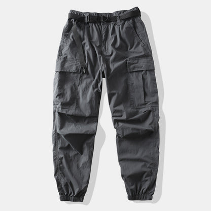 New Spring Summer Japanese-style Workwear Pants For Men