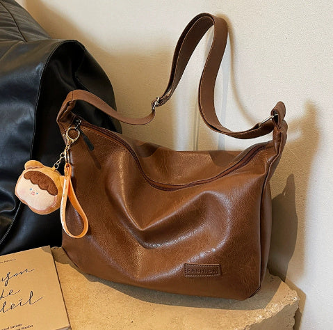 Fashionable Retro High-grade All-match Shoulder Messenger Bag