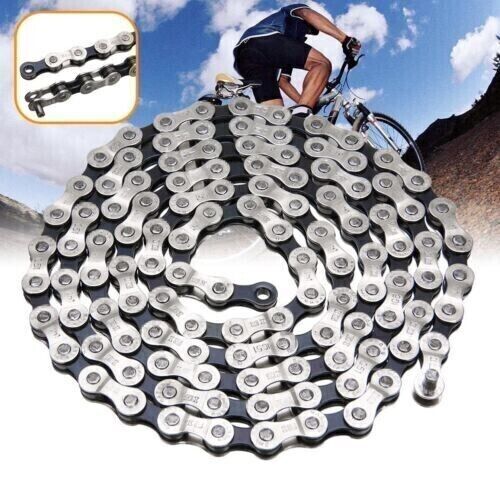 9 Speed 116 Links Road Mountain Bike Chain  Bicycle For Shimano Srsam UK