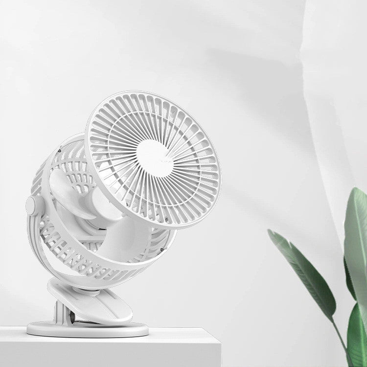Student Dormitory Portable Mini Rechargeable Desktop Fan