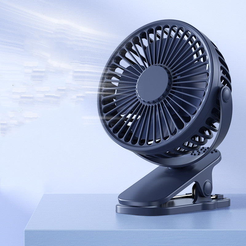 Rechargeable Mini Quiet Clip Fan