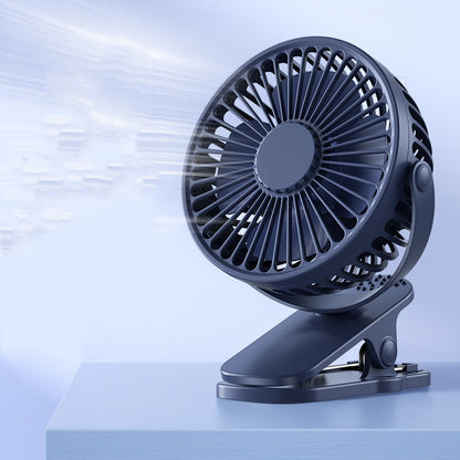 Rechargeable Mini Quiet Clip Fan