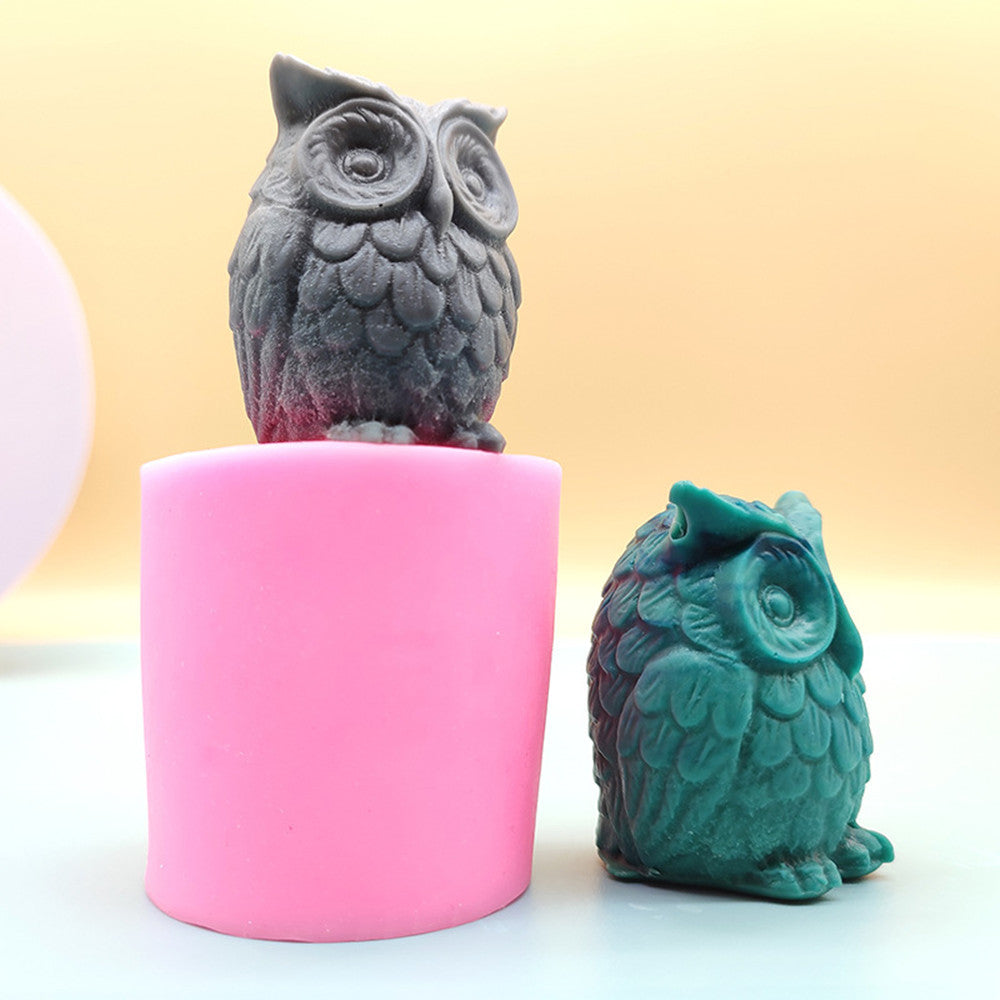 DIY Baking Tools Cat Candle Moulds