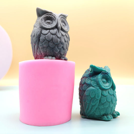 DIY Baking Tools Cat Candle Moulds