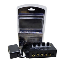 4-channel Audio Mixer Four-channel Mini Signal Mixer