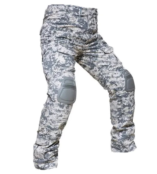 Men's Climbing Camping Camouflage Cargo Pants